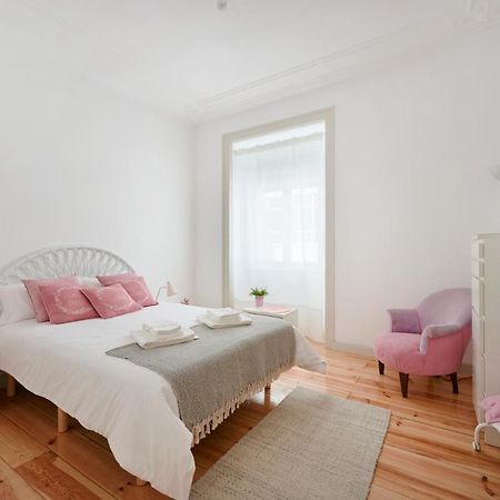 Sunny Apartment With Balcony! Lisboa Extérieur photo