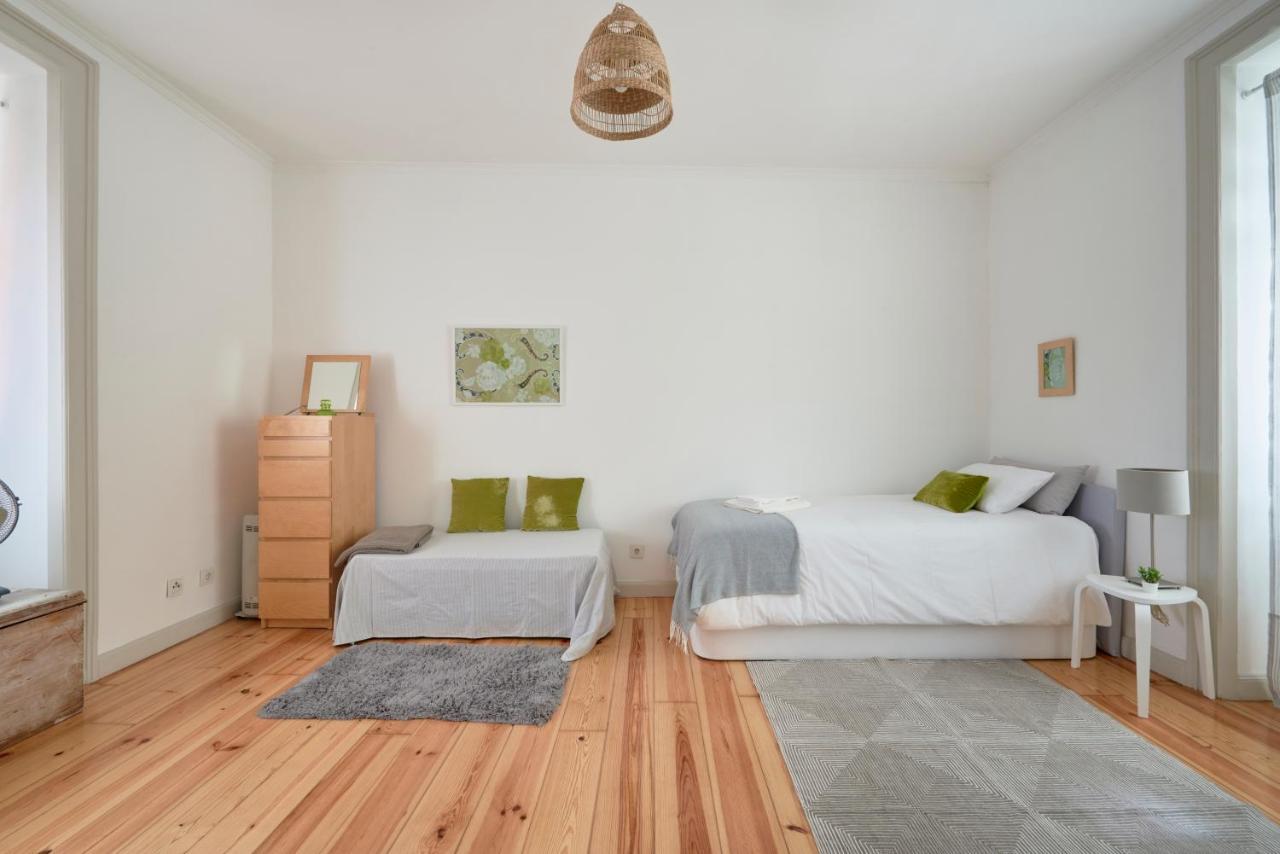 Sunny Apartment With Balcony! Lisboa Extérieur photo