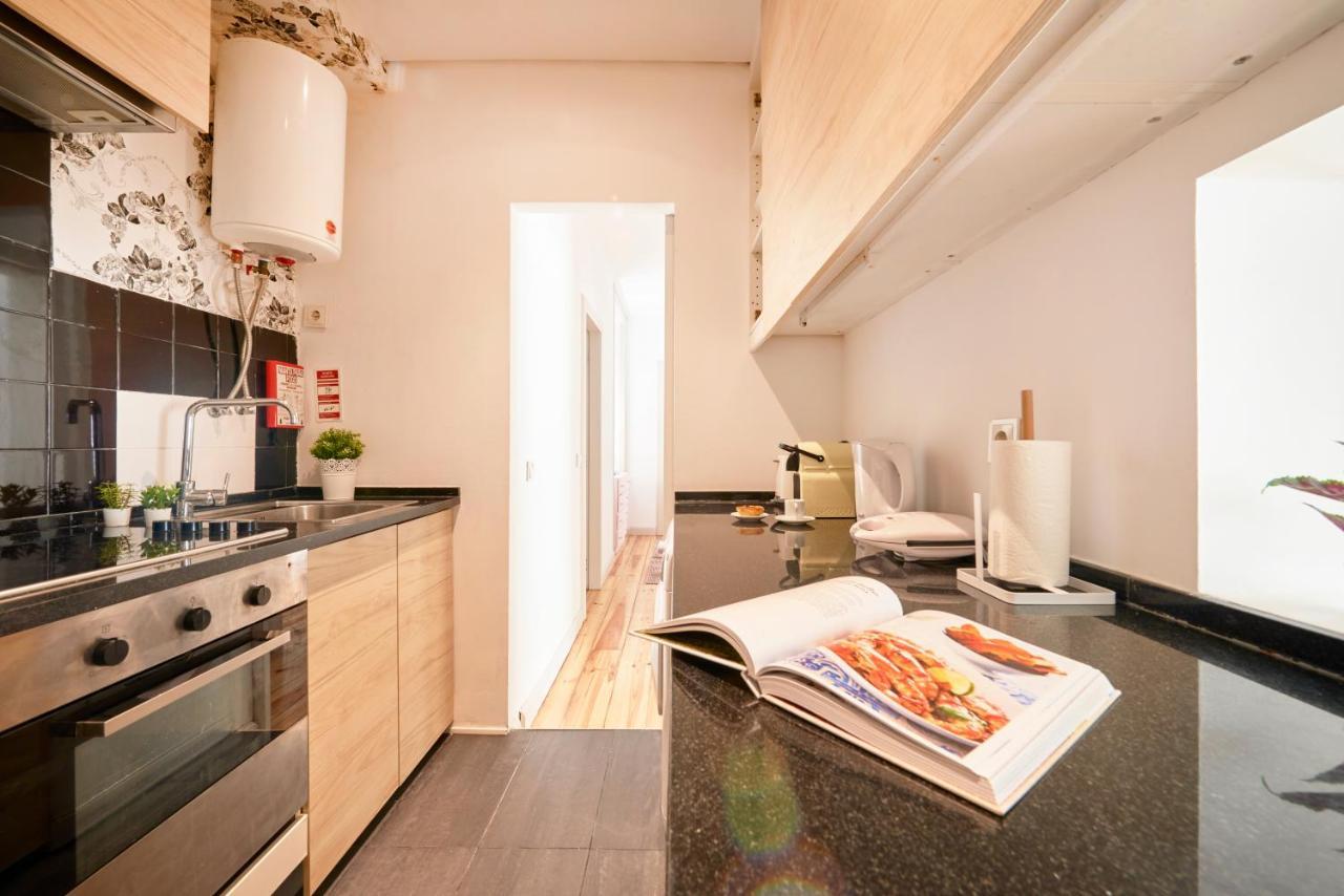Sunny Apartment With Balcony! Lisboa Extérieur photo