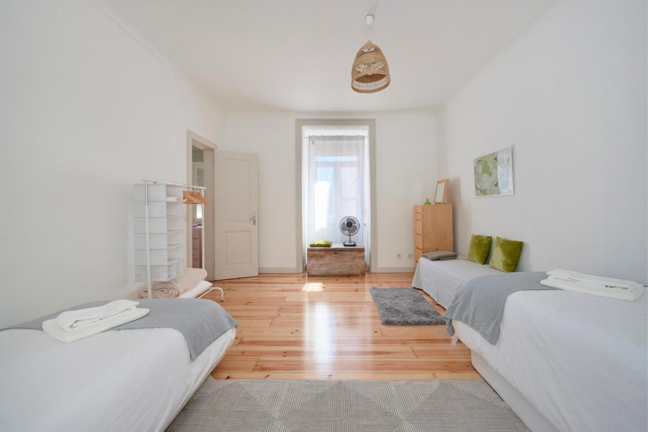 Sunny Apartment With Balcony! Lisboa Extérieur photo