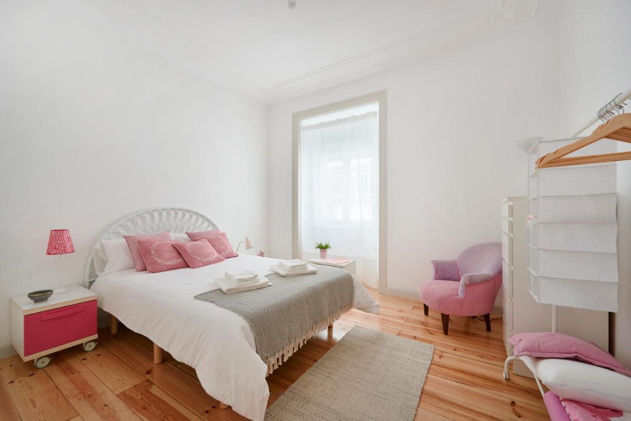 Sunny Apartment With Balcony! Lisboa Extérieur photo