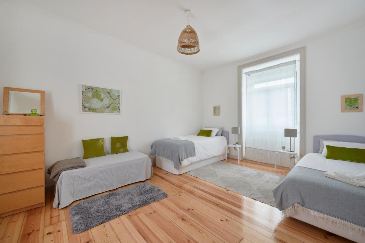 Sunny Apartment With Balcony! Lisboa Extérieur photo