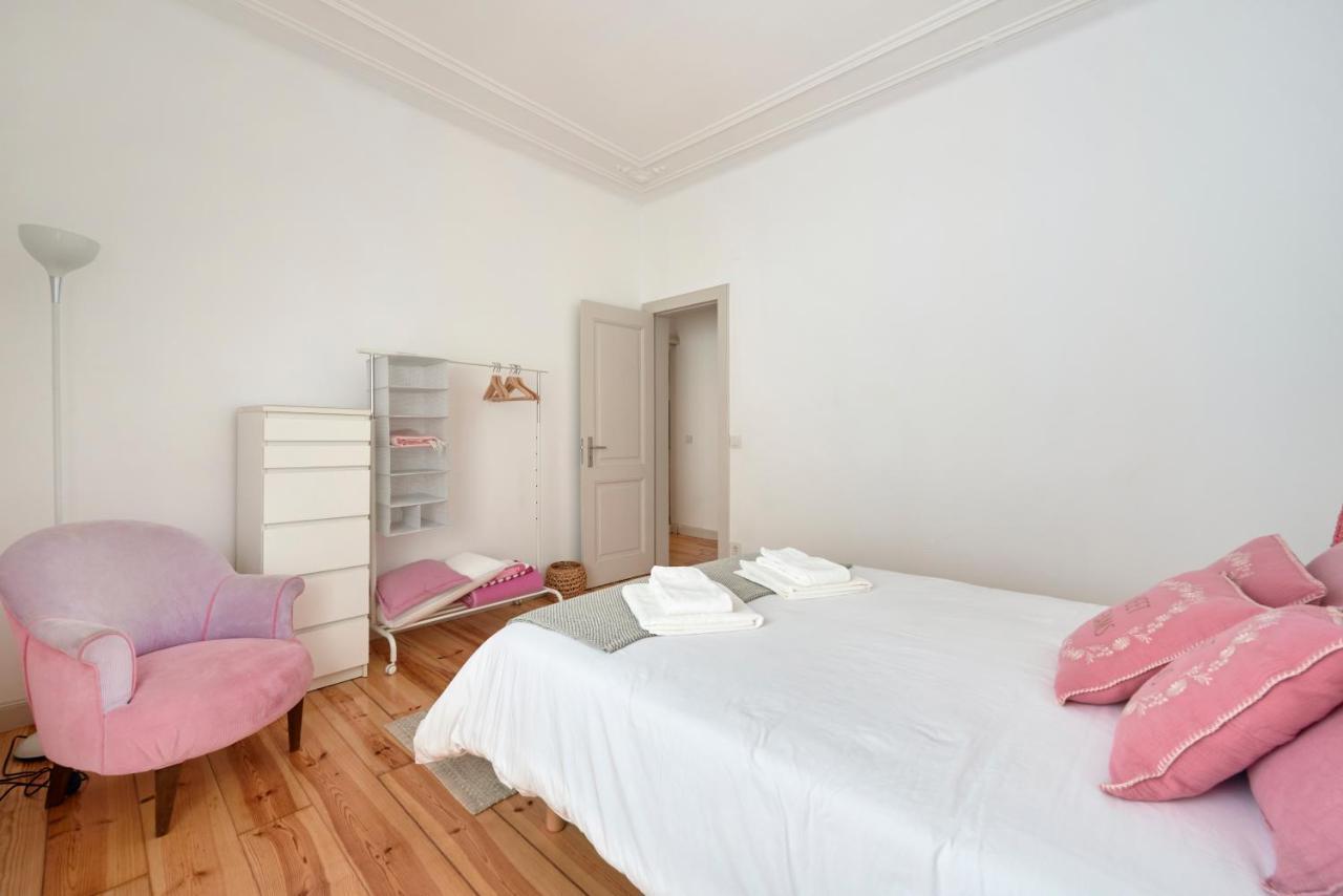 Sunny Apartment With Balcony! Lisboa Extérieur photo