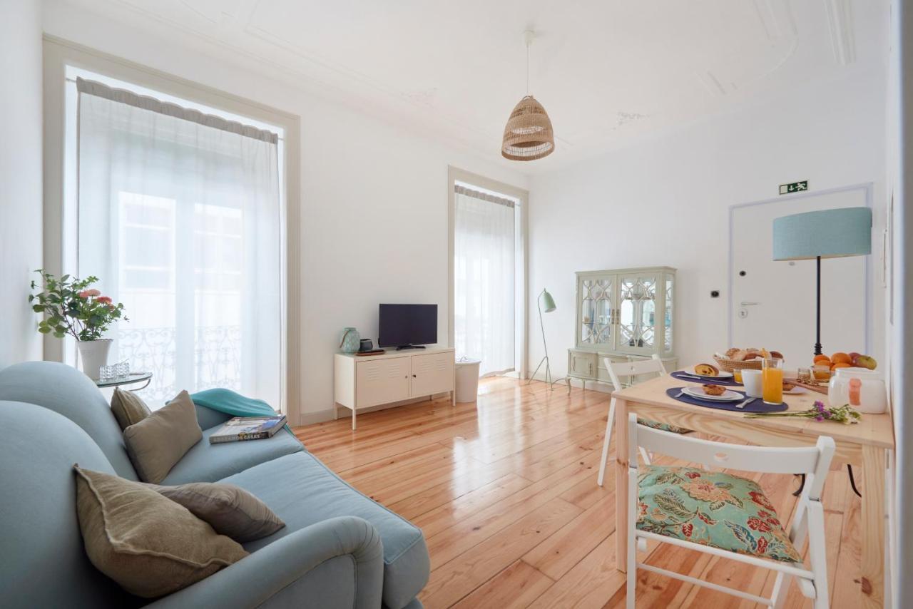 Sunny Apartment With Balcony! Lisboa Extérieur photo