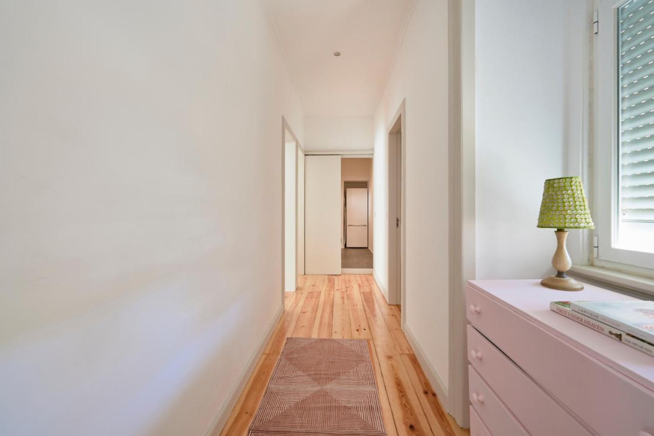 Sunny Apartment With Balcony! Lisboa Extérieur photo