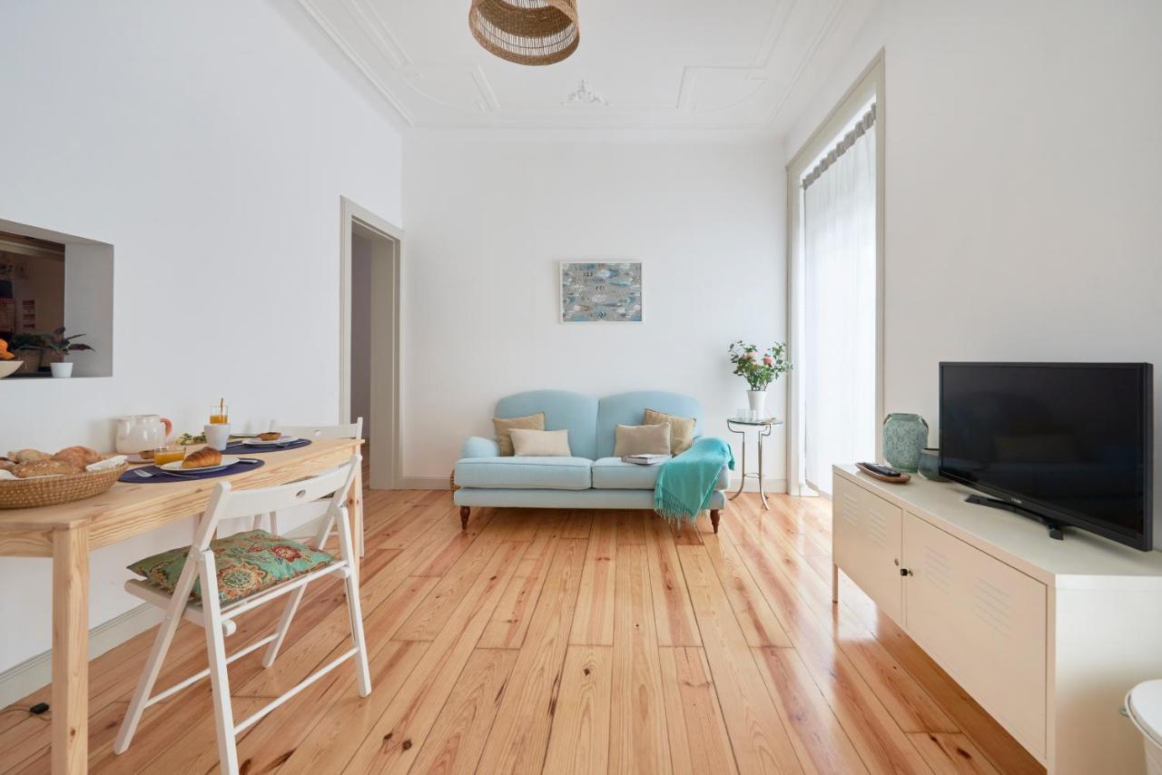 Sunny Apartment With Balcony! Lisboa Extérieur photo